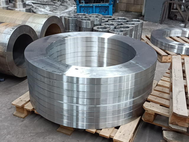 Buy forged steel rings from steel ring forgings company China
