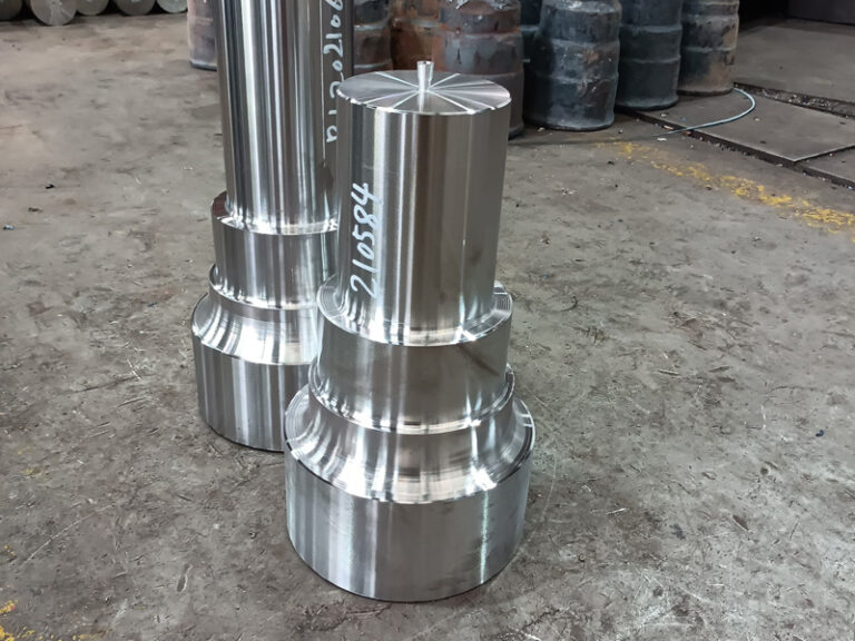 Shaft forgings from Machined forgings manufacturer in China