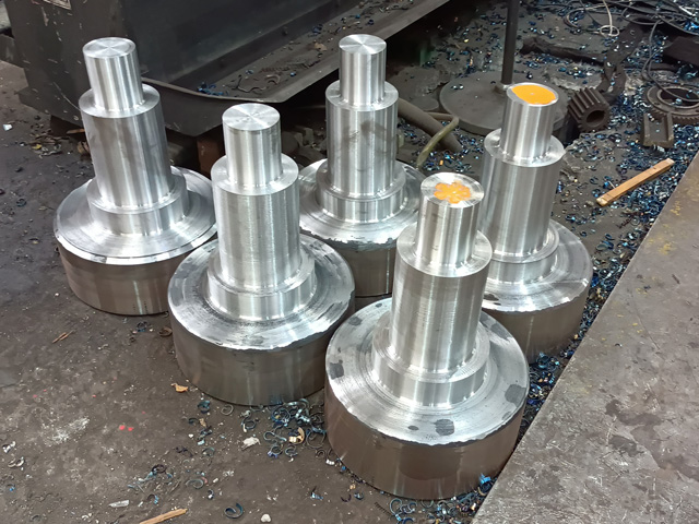 Shaft forgings from forging parts manufacturer in China