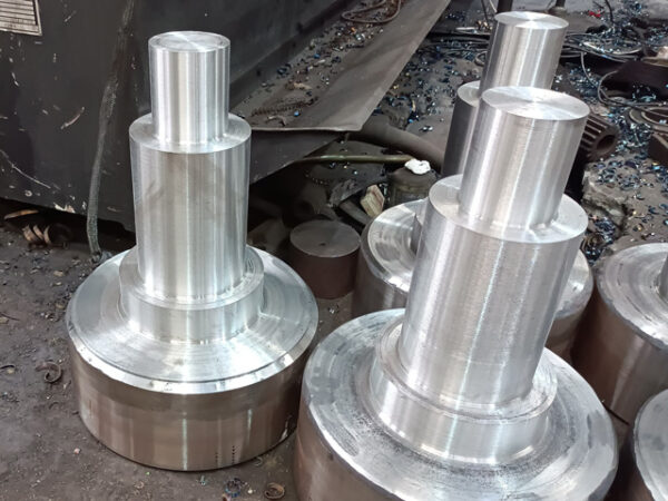 Shaft forgings from forging parts manufacturer in China