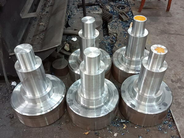 Shaft forgings with machined surface at competitive price from forging parts manufacturer in China