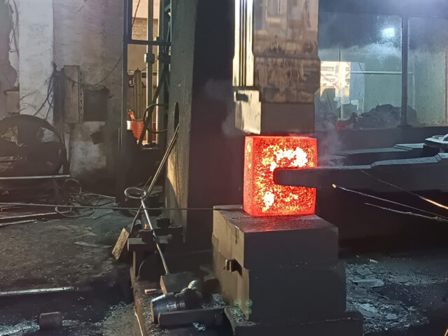 steel forging manufacturer in China for machined forgings, shaft forgings