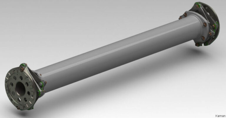 Long Tail Shaft Made By Tail Shaft Forging