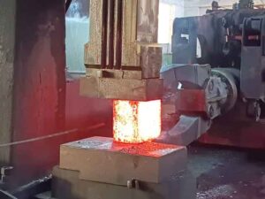 Hot Forging Process of Block Forgings steel forging supplier in China 2022