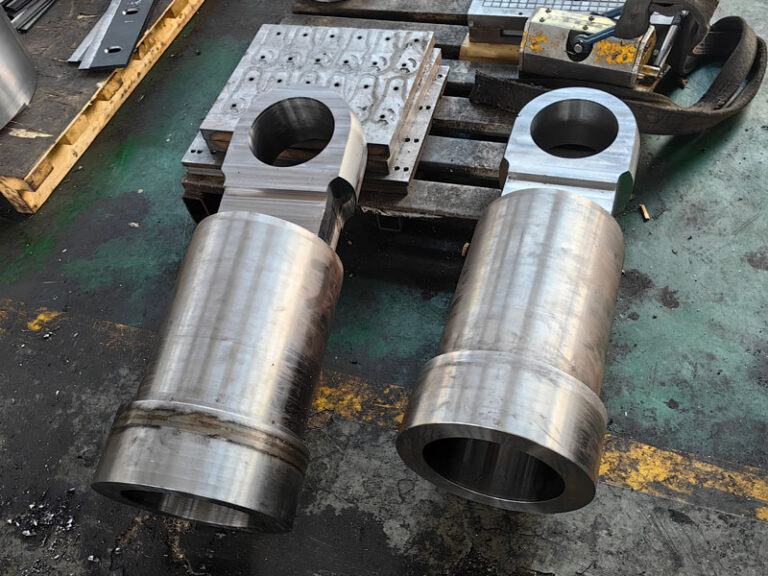 cylinder tube forgings 1045 steel cylinder tube forgings