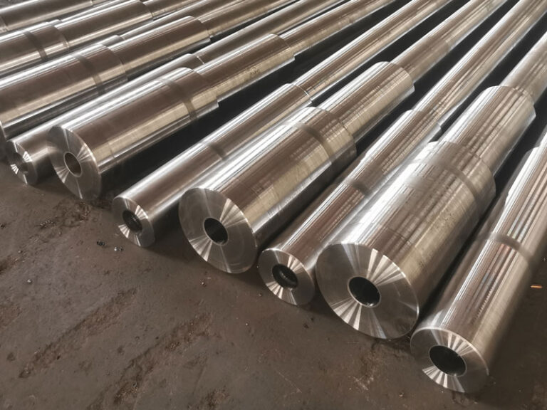 tube forgings deep hole boring alloy steel tube forgings