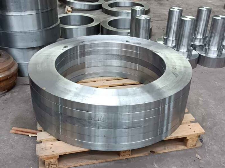 AS 4140 ring forgings in condition T