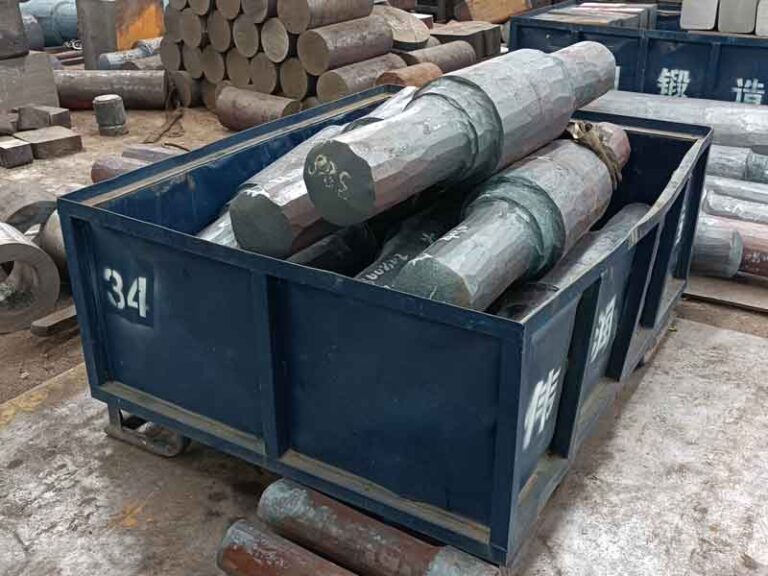 AS 4340 forgings in condition U