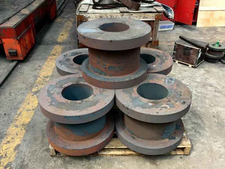 AS 4340 forgings in condition W