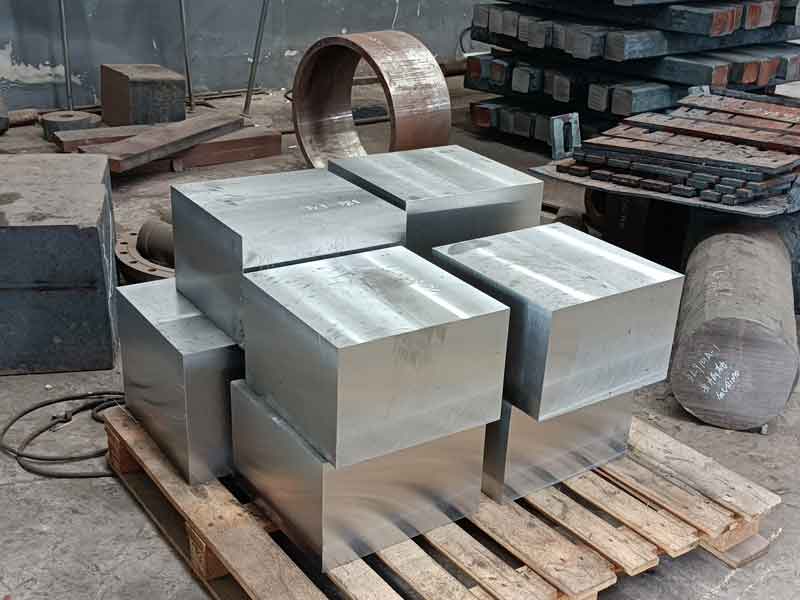 Forged steel blocks manufacturer of steel forged blocks