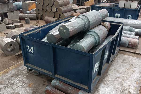 4140 shaft forgings 4140 forged shafts 4140 forgings