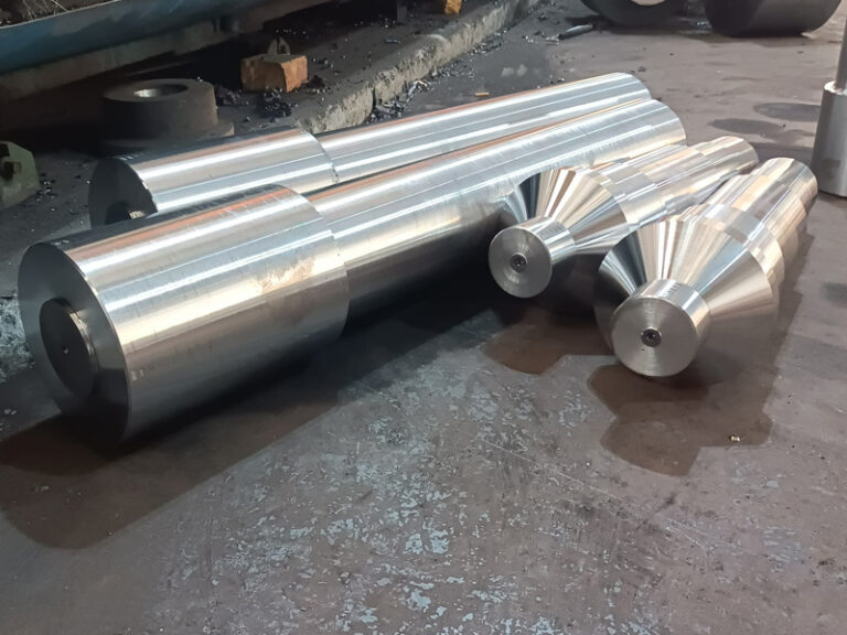 forged step shaft 4140 forging