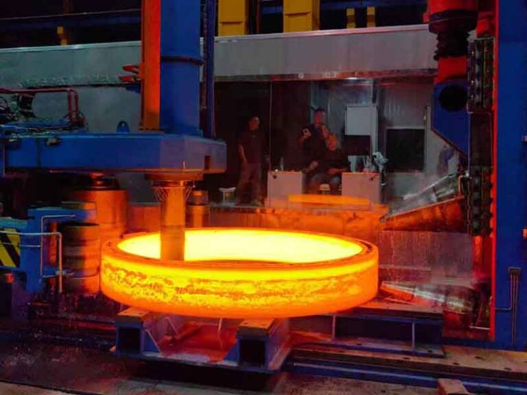 Ring rolling forging forged steel rings manufacturer