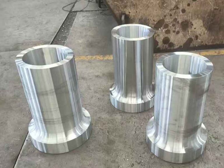 Shaft sleeve forgings forged sleeve