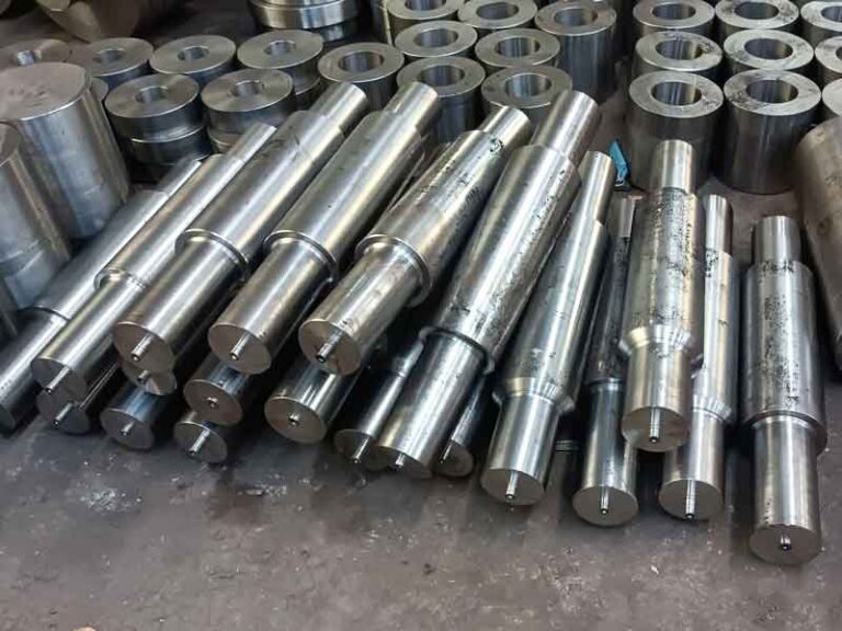 step shaft forging forged step shafts