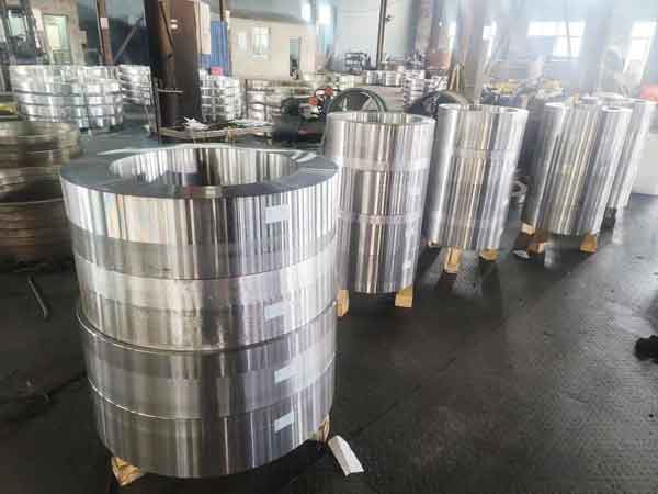 1045 rolled steel rings forged steel rings