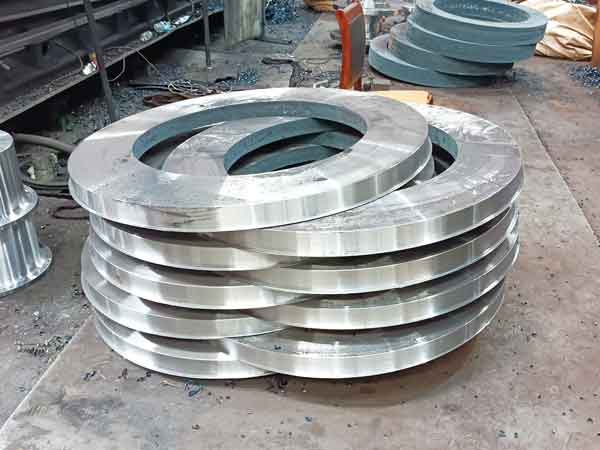 40Cr forged steel rings roller steel rings