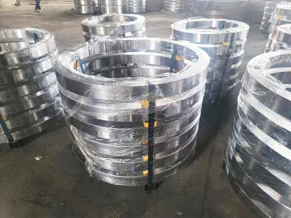42CrMo forged rings steel forged rings