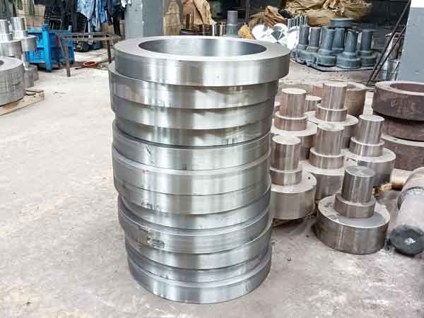 42CrMo4 rolled steel rings alloy steel ring forgings