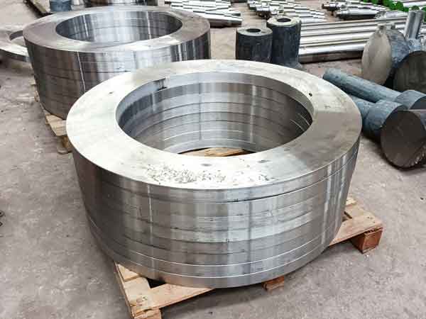 42CrMo4 steel ring forgings 42CrMo4 forged ring