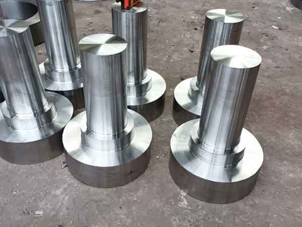 Axle Shaft Forgings 4140 Forged Steel Shafts Manufacturer