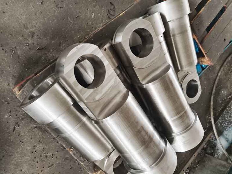 Forged Hydraulic Cylinder Tube Machined Steel Forgings Custom Steel Forgings