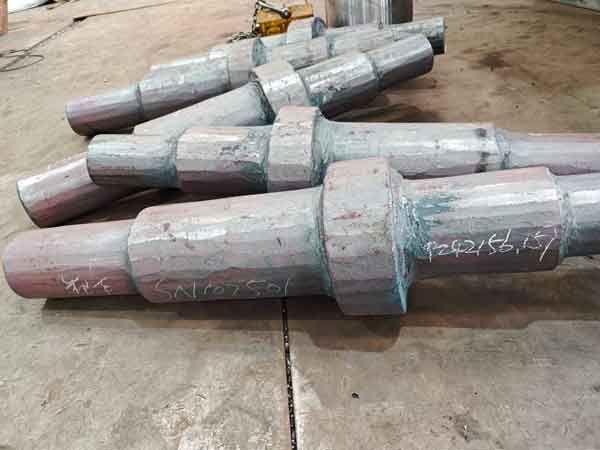 Gear Shaft Forgings 17CrNiMo6 Shaft Forgings Best Gear Shaft Forgings Manufacturer