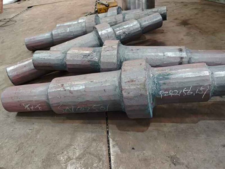 Large Forged Shafts 4340 Shaft Forgings Best Large Shaft Forgings Manufacturer