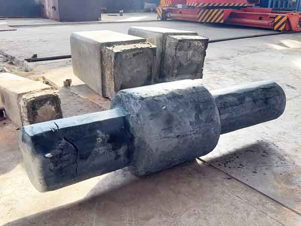 large shaft forgings 35CrNiMo6 shaft forgings