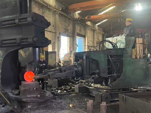 2-ton hydraulic hammer forging machine custom forging manufacturers