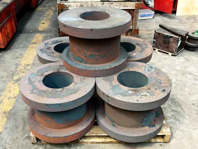 4340 Sprockets Alloy Steel Forgings Forged Alloy Steel