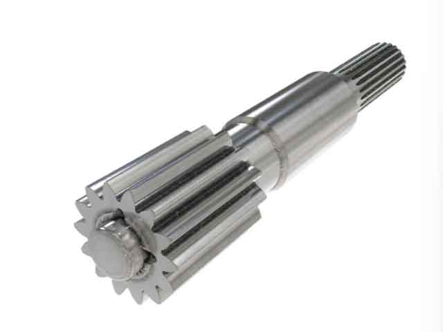 Forged Pinion Shaft forged shaft factory