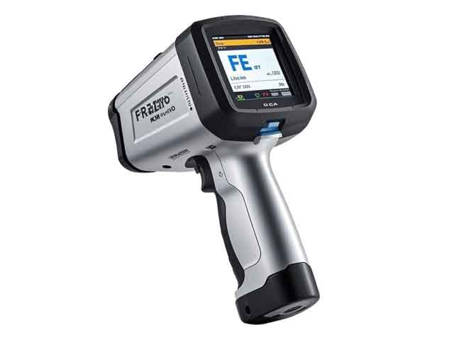 Handheld spectroradiometer Steel forging company