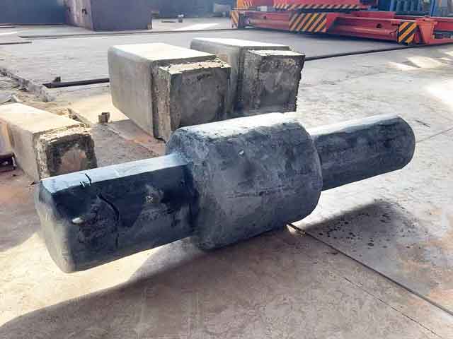 Shaft Steel Forgings 42CrMo4 Steel Forgings