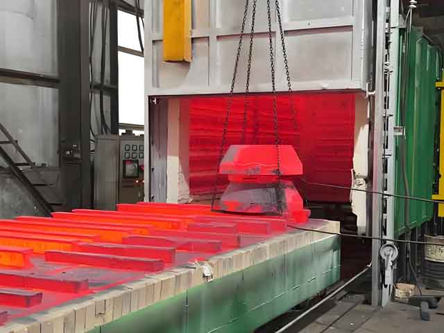 Steel Forgings Heat Treatment steel forging company