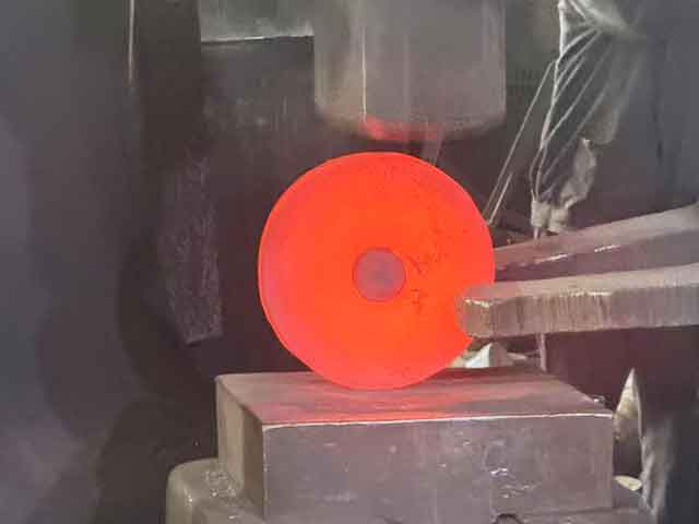 forged steel discs china forged disc supplier china disc forging manufacturer