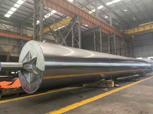 forged steel roll alloy steel forgings