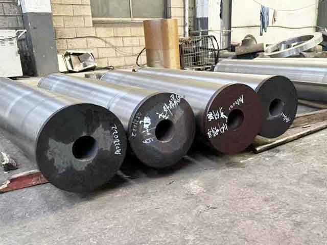 forged tubes alloy steel forged tubes