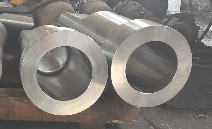 Closed-End Cylinder Forging