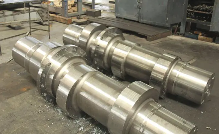 Eccentric Shaft Forgings