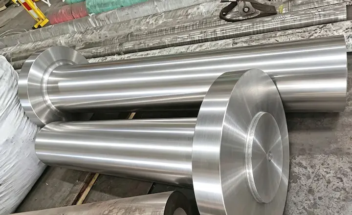 Flanged Shaft Forgings