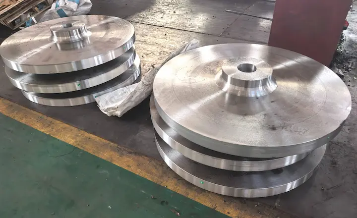Hubbed Disc Forgings