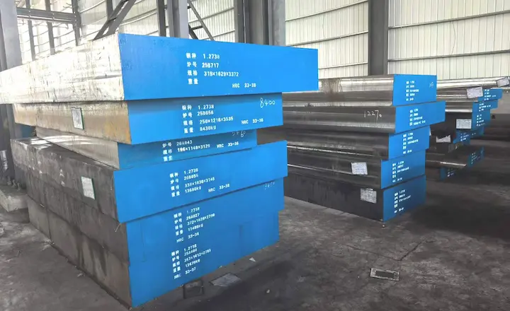 Machined Block Forgings