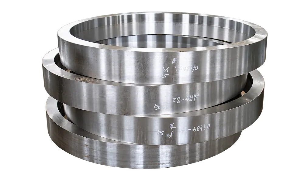 Seamless Steel Ring Forgings
