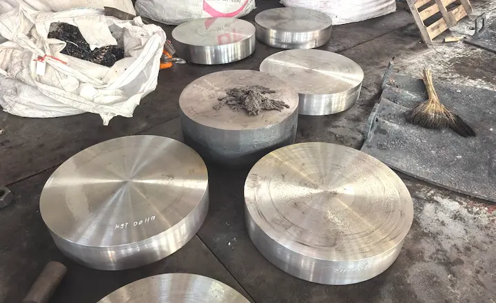 Solid Disc Forgings
