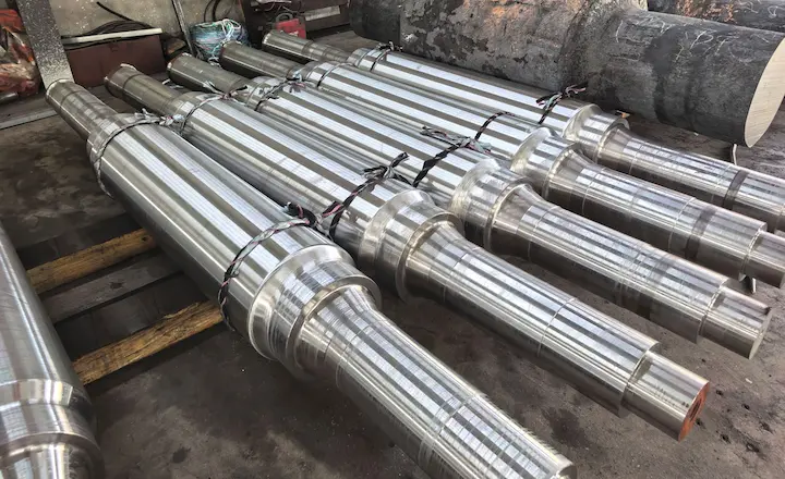 Step Shaft Forgings