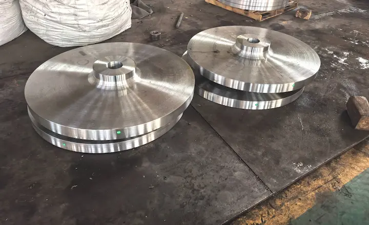 Stepped Disc Forgings