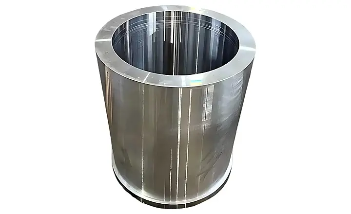 Straight Cylindrical Tube Forgings